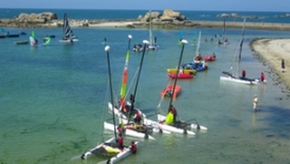  Curso de vela en Bretaña 